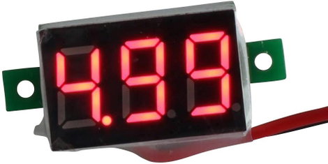 Pichler Volt Spion vevőakkumulátorhoz 2. kép