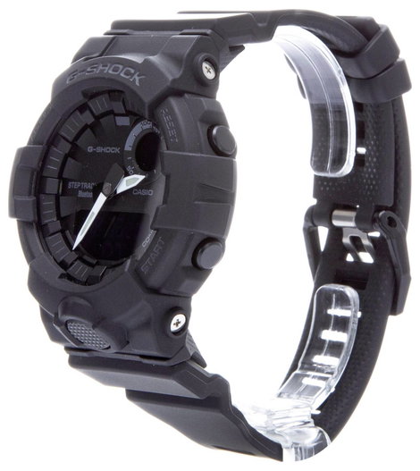 Casio Kvarc Karóra GBA-800-1AER (H x Sz x Ma) 54.1 x 48.6 x 15.5 mm Fekete Ház anyaga=Műgyanta Anyag 3. kép