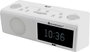 soundmaster UR8350WE Rádiós ébresztőóra DAB+, URH AUX, USB Fehér bélyegkép