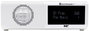 soundmaster UR8350WE Rádiós ébresztőóra DAB+, URH AUX, USB Fehér 2. bélyegkép
