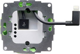 Smart Things s24 l s24l AC/DC beépíthető tápegység Alkalmas a következő Apple készüléktípusokhoz: iP