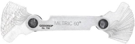 Gedore 706 6549730 Menetidomszer 5. kép