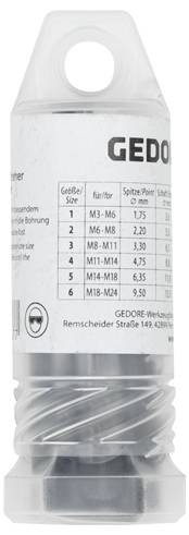 Gedore 6759700 Csavarkihúzó készlet 2. kép
