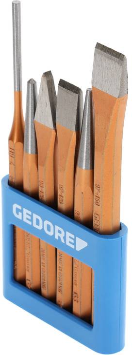 Gedore 106 - GEDORE - 6 darabos szerszámkészlet PVC tartóban 8725200 2. kép