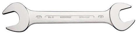 Gedore 6063830 6 6X7 Kettős csavarkulcs 1 db 6 - 7 mm