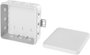 F-Tronic 7340139 Leágaztató doboz (H x Sz x Ma) 75 x 75 x 40 mm Élénk szürke IP54 10 db 2. bélyegkép