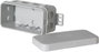 F-Tronic 7340141 Leágaztató doboz (H x Sz x Ma) 75 x 37 x 40 mm Élénk szürke IP54 10 db bélyegkép