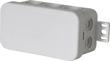 F-Tronic 7340141 Leágaztató doboz (H x Sz x Ma) 75 x 37 x 40 mm Élénk szürke IP54 10 db 2. kép
