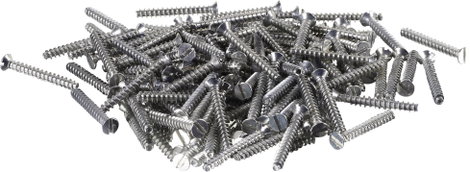 F-Tronic 9920007 Készülékcsavar (Ø x H) 3.2 mm x 25 mm 100 db