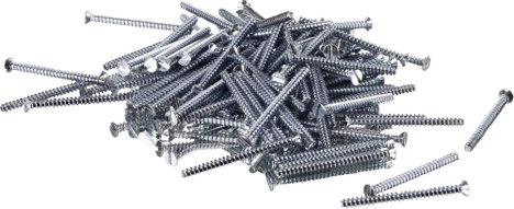 F-Tronic 9920024 Készülékcsavar (Ø x H) 3.2 mm x 40 mm 100 db