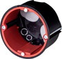 F-Tronic 7500042 Villanyszerelő doboz szélálló, halogénmentes (Ø x Mé) 68 mm x 50 mm 10 db bélyegkép