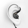 MEE audio M6 PRO In Ear fejhallgató Vezetékes Fekete Headset, Izzadásálló 2. bélyegkép