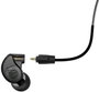 MEE audio M6 PRO In Ear fejhallgató Vezetékes Fekete Headset, Izzadásálló 5. bélyegkép