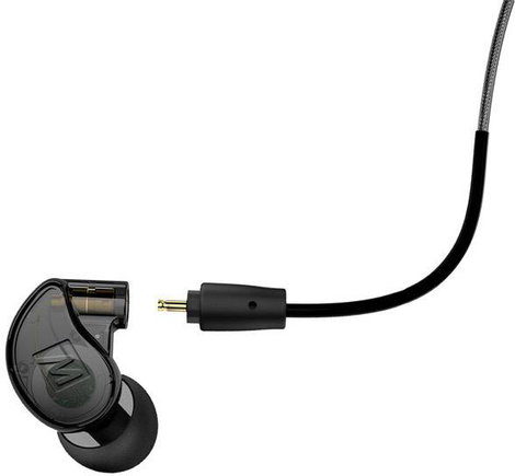 MEE audio M6 PRO In Ear fejhallgató Vezetékes Fekete Headset, Izzadásálló 5. kép