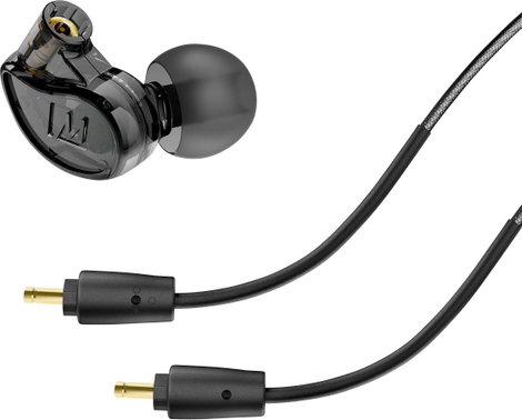MEE audio M6 PRO In Ear fejhallgató Vezetékes Fekete Headset, Izzadásálló 6. kép
