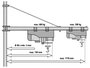Lengőkar kötélcsörlőhöz 300/600 kg, Einhell 2255398 2. bélyegkép