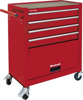 Einhell 4510170 Műhelykocsi Gyártói szín: Piros