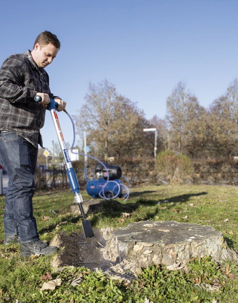 Scheppach Aero2Spade Sűrített levegős ásó 6.3 bar 6. kép