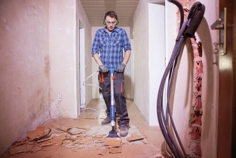Scheppach Aero2Spade Sűrített levegős ásó 6.3 bar 7. kép