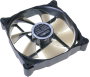 NoiseBlocker M12-PS Számítógépház ventilátor Fekete, Szürke (Sz x Ma x Mé) 120 x 120 x 25 mm bélyegkép