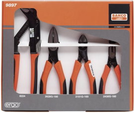 Bahco 9897 Fogó készlet 4 részes
