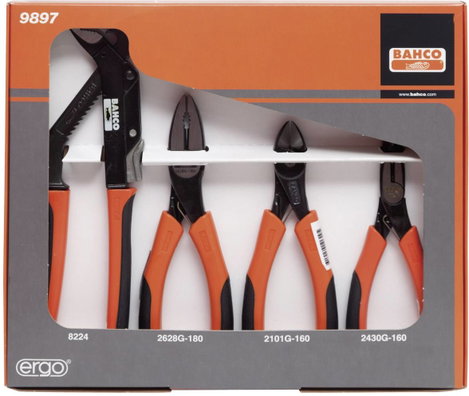 Bahco 9897 Fogó készlet 4 részes