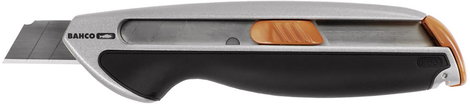 Bahco KE18-01 ERGO Vágó kés 18 mm-es töréskésekkel 1 db