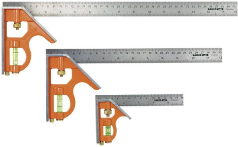 Bahco CS300 Kombinációs szögmérő 305 mm