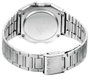 Casio Kronográf Karóra A163WA-1QES (H x Sz x Ma) 36.8 x 33 x 9.1 mm Ezüst Ház anyaga=Nemesacél Anyag 2. bélyegkép