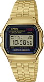 Casio Kvarc Karóra A159WGEA-1EF (H x Sz x Ma) 36.8 x 32.2 x 8.2 mm Arany Ház anyaga=Műgyanta Anyag ( bélyegkép