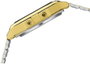 Casio Kvarc Karóra A159WGEA-1EF (H x Sz x Ma) 36.8 x 32.2 x 8.2 mm Arany Ház anyaga=Műgyanta Anyag ( 3. bélyegkép