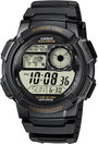 Casio Kvarc Karóra AE-1000W-1AVEF (H x Sz x Ma) 48.1 x 43.7 x 13.7 mm Fekete Ház anyaga=Műgyanta Any bélyegkép