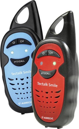 Hobby PMR adó-vevő készülék, 2 részes készlet, Albrecht Tectalk Smile 29645