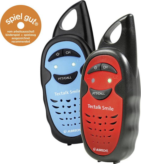 Hobby PMR adó-vevő készülék, 2 részes készlet, Albrecht Tectalk Smile 29645 2. kép