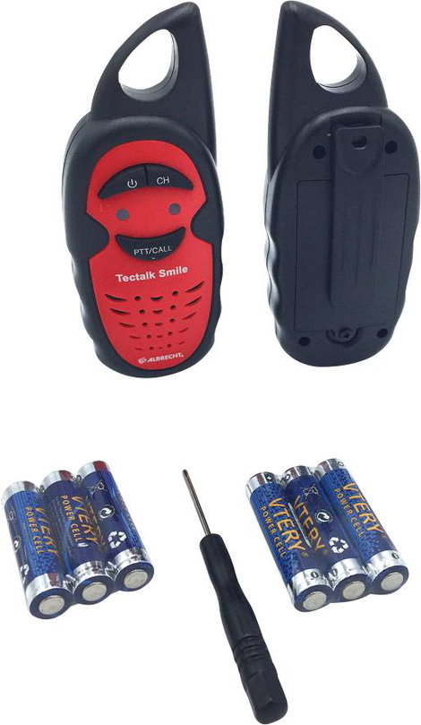 Hobby PMR adó-vevő készülék, 2 részes készlet, Albrecht Tectalk Smile 29645 4. kép