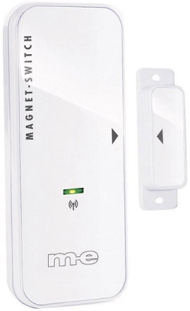 m-e modern-electronics 41131 Rádiójel vezérlésű csengő Ajtó-/ablakérintkező