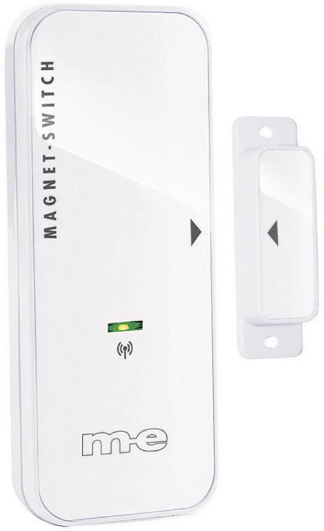 m-e modern-electronics 41131 Rádiójel vezérlésű csengő Ajtó-/ablakérintkező