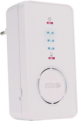 m-e modern-electronics 41157 Rádiójel vezérlésű csengő Vevő