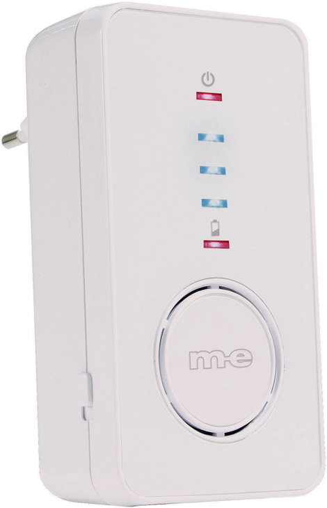 m-e modern-electronics 41157 Rádiójel vezérlésű csengő Vevő