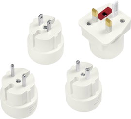 Úti adapter készlet, LogiLink PA0186