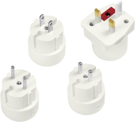 Úti adapter készlet, LogiLink PA0186