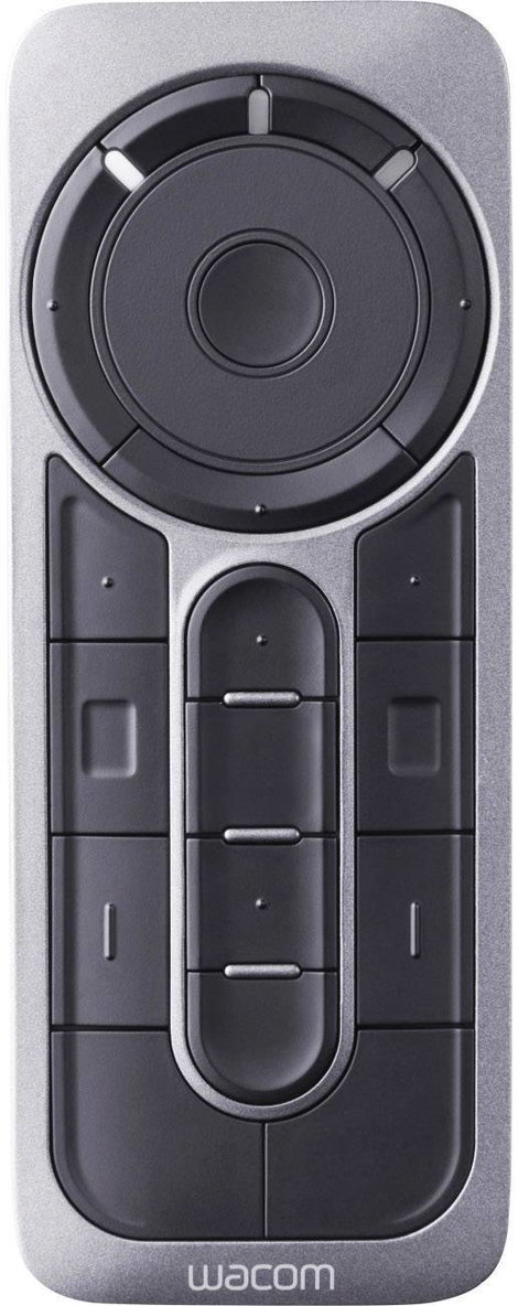 Wacom Expresskey Grafikus tábla távirányító Fekete, Ezüst