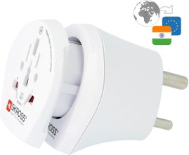 Skross 1.500215-E Úti adapter CO W to IND