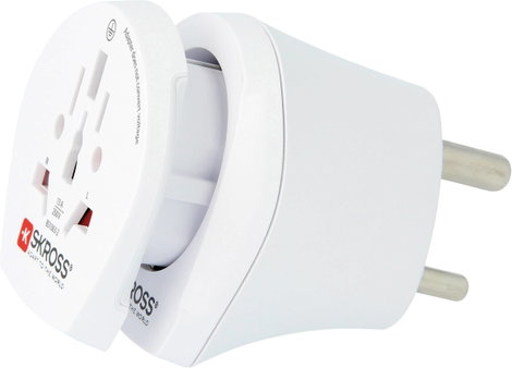 Skross 1.500215-E Úti adapter CO W to IND 4. kép