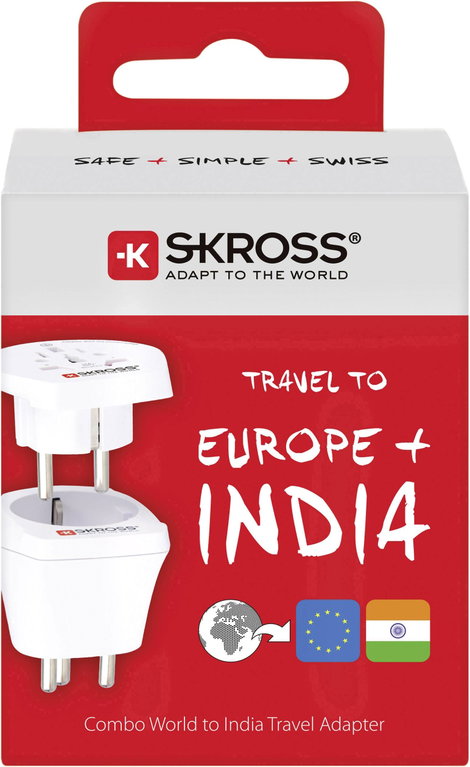 Skross 1.500215-E Úti adapter CO W to IND 6. kép