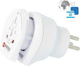 Skross 1.500216-E Úti adapter CO W to ISR