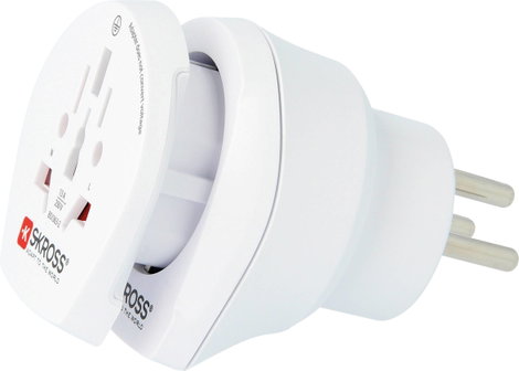 Skross 1.500216-E Úti adapter CO W to ISR 4. kép