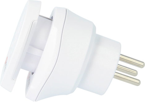 Skross 1.500216-E Úti adapter CO W to ISR 5. kép