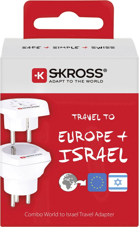 Skross 1.500216-E Úti adapter CO W to ISR 6. kép