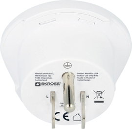 Skross 1.500221-E Úti adapter CA W to USA